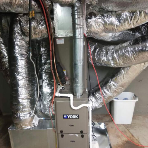 Air and Heating Installation Unit